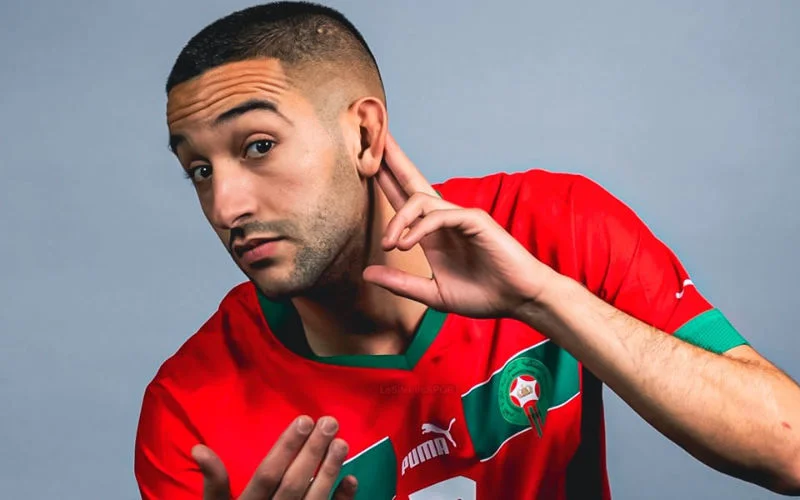 Marokkaanse zanger Aminux brengt nummer uit over Hakim Ziyech