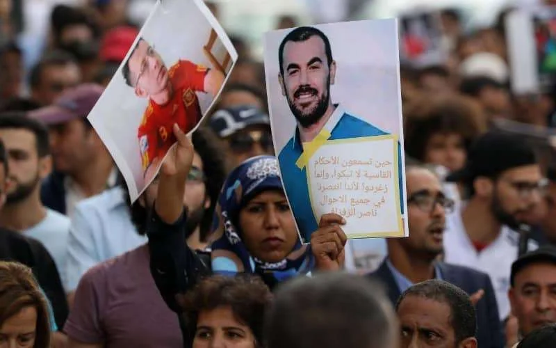Wetsvoorstel inzake amnestie voor gevangenen Hirak Rif