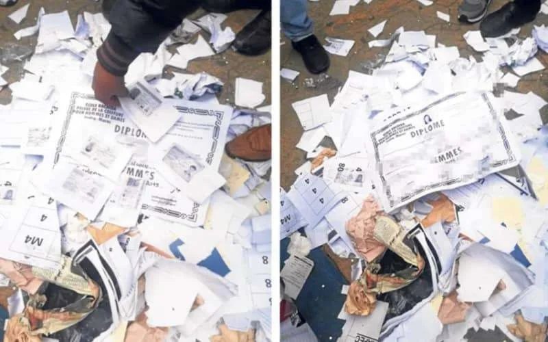 Marokkaans arbeidsbureau "verplettert" droom jongeren Fnideq