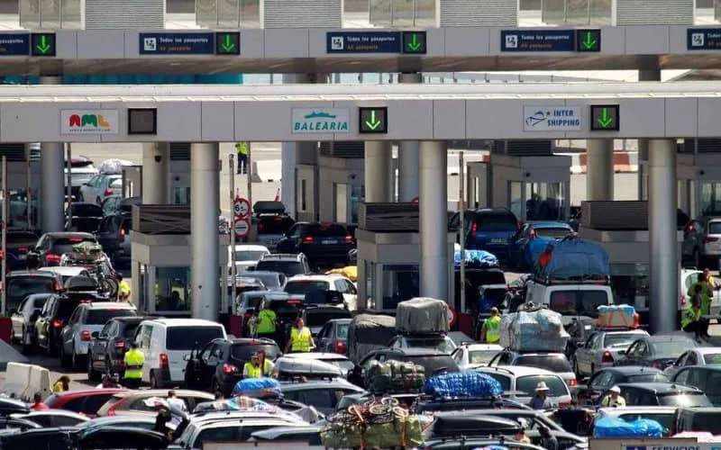 Marokkaanse diaspora: tientallen kilometers file verwacht in Algeciras