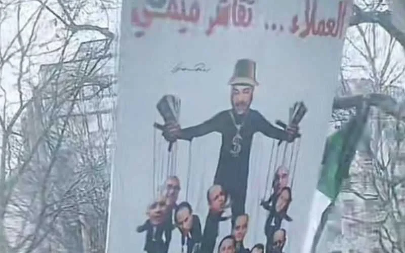 Bijeenkomst Algerijnen verandert in demonstratie tegen Marokko in Parijs