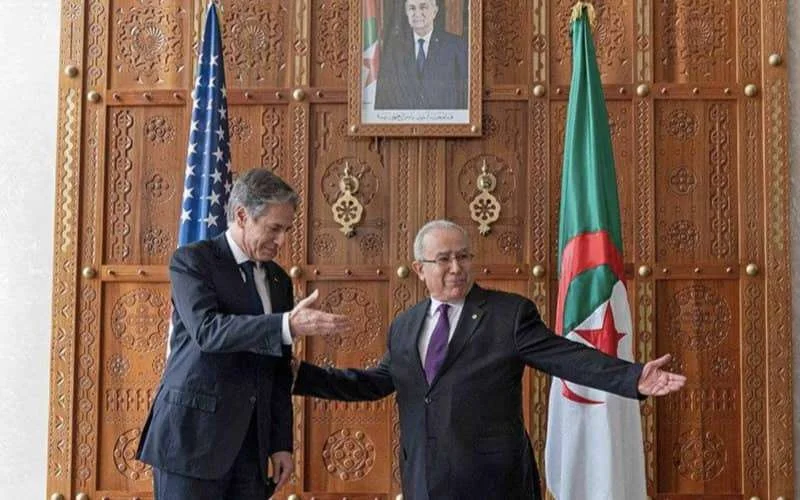 Anthony Blinken sprak niet over heropening Maghreb-Europa gaspijpleiding