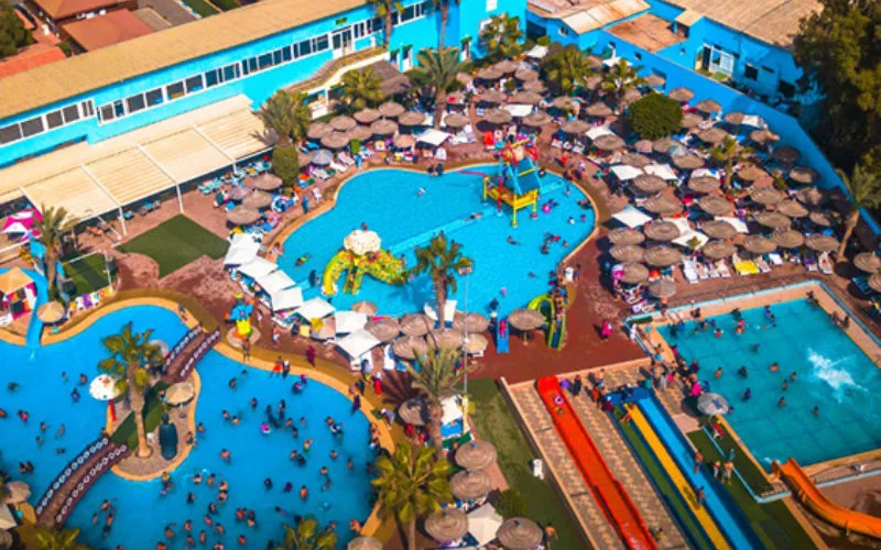 Nieuw waterpark in Agadir