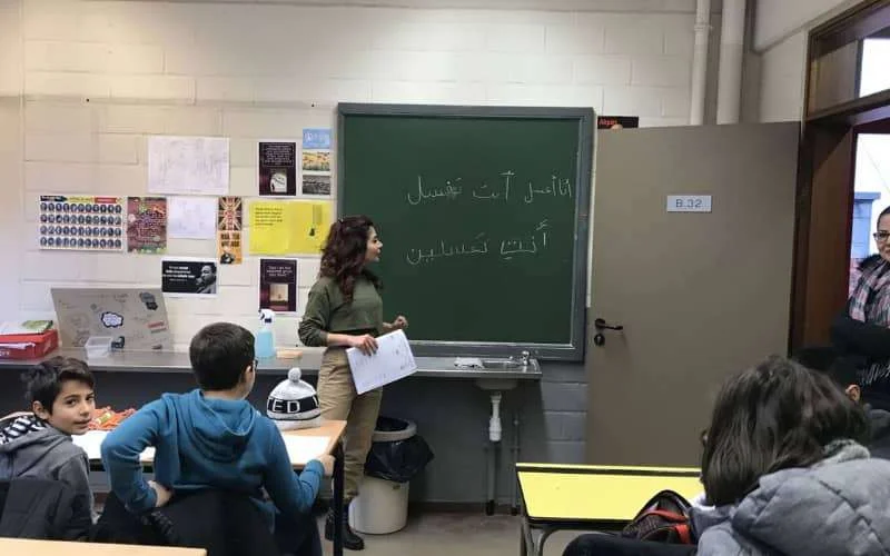 Arabische lessen niet gewaardeerd in België