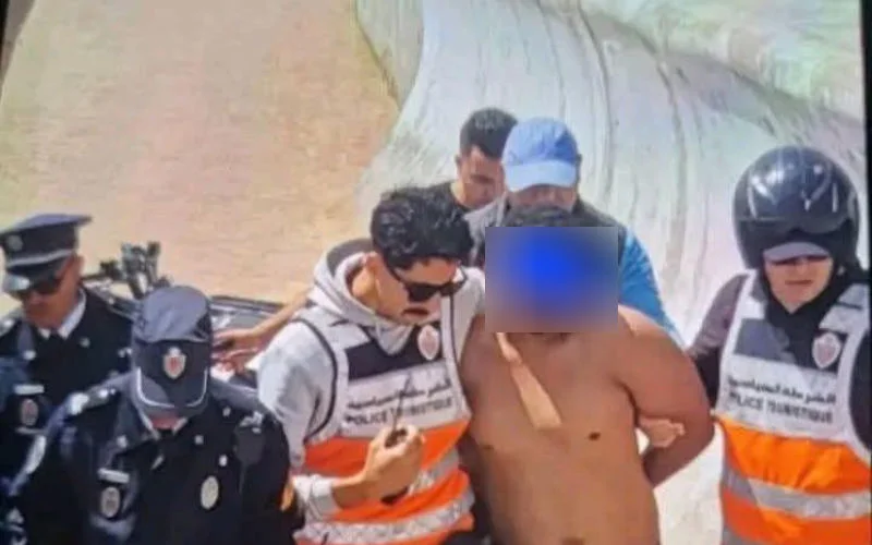 Duitser met mes aangevallen op Marokkaans strand 