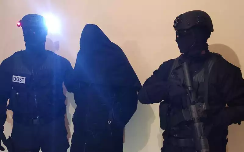 Marokko: antidrugsactie... in hamam