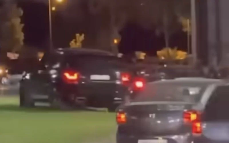 Arrestatie gevaarlijke bestuurder in Tanger na virale video