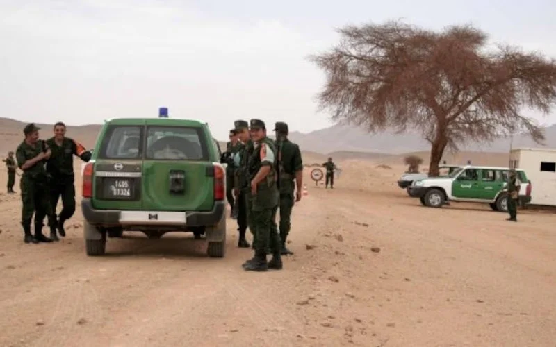 Vier Marokkanen gearresteerd aan Algerijnse grens