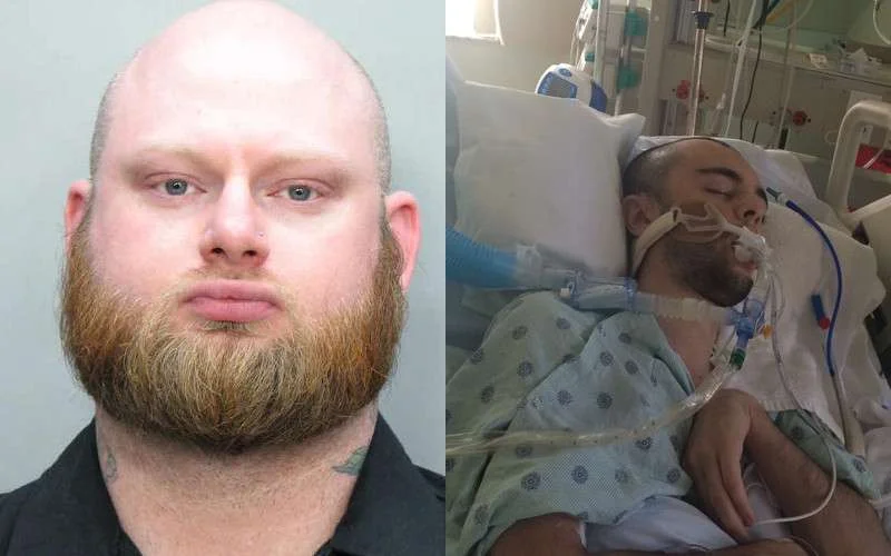Belager Younes Adlan gearresteerd in Florida