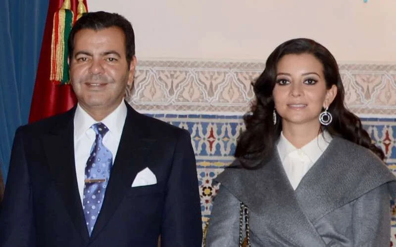 Eerste officiële foto voor Lalla Oum Keltoum