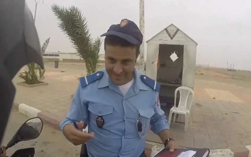 Marokkaanse agenten die Spaanse toerist afpersten cel in