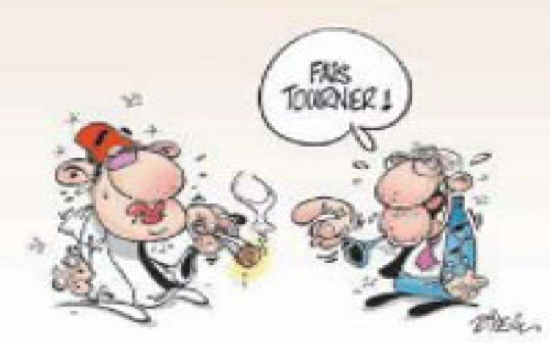 Frans weekblad "Courrier International" verboden in Marokko 