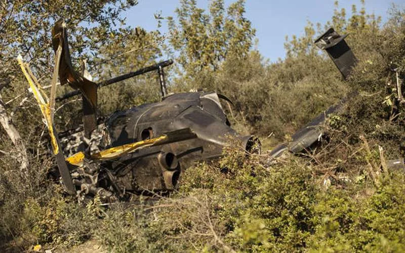 Helikopter vol hasj uit Marokko stort neer in Spanje
