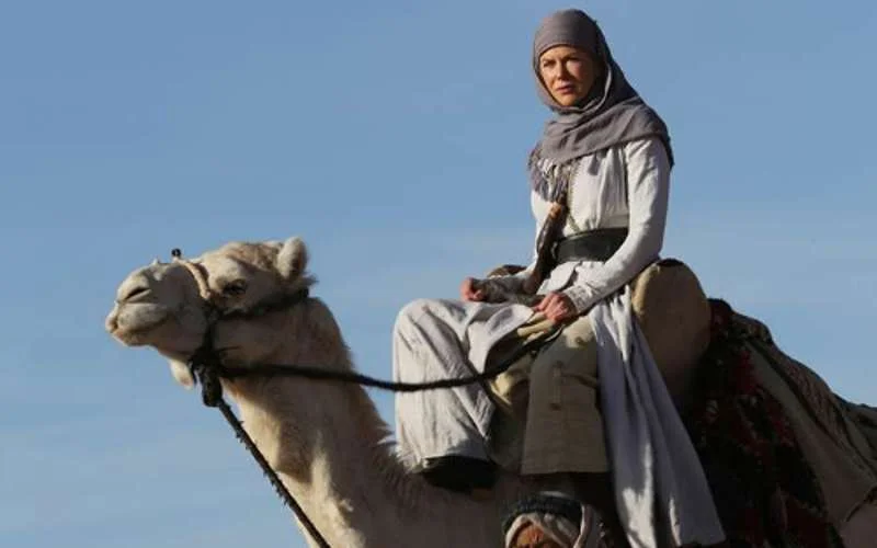 Foto's film Queen of the Desert in Marokko