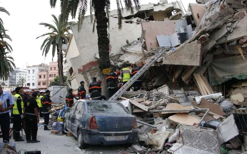 Strenge straffen voor verantwoordelijken instortingen Casablanca (23 doden)
