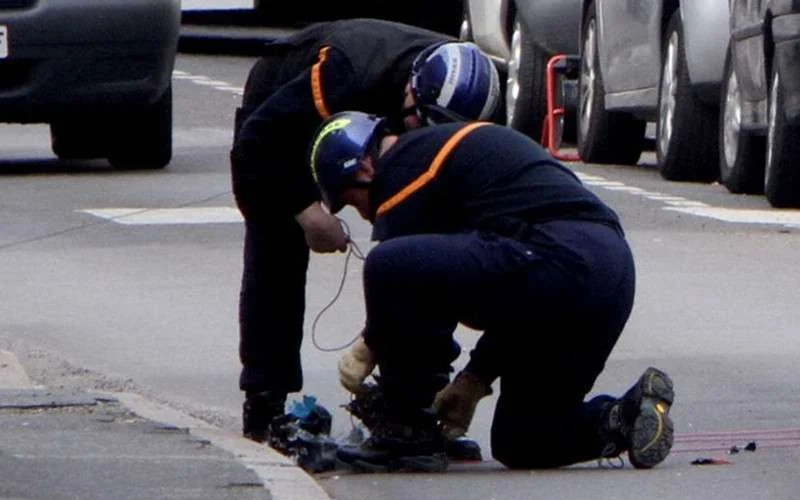 Bomalarm bij Ambassade van Marokko in België