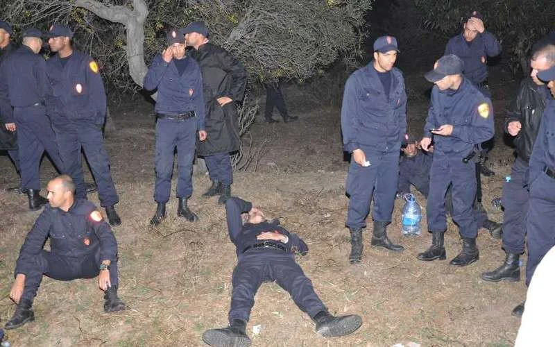 Ruim 25 politieagenten gewond bij ongeval op Marokkaanse snelweg 