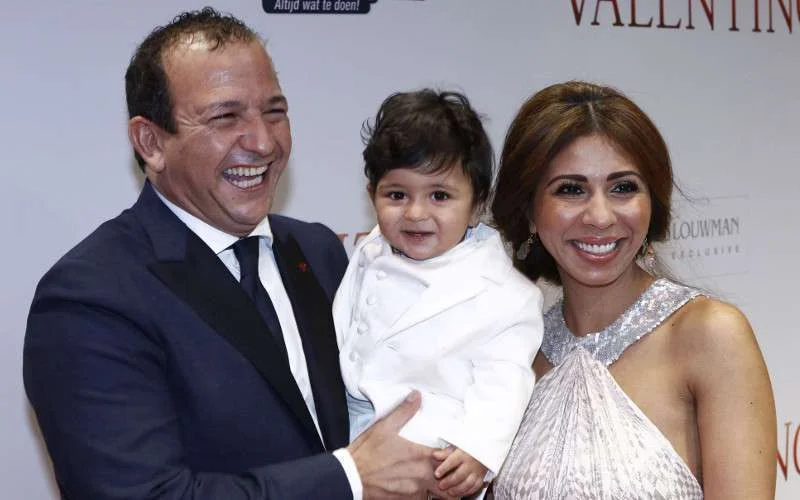 Tweede zoontje Najib Amhali geboren