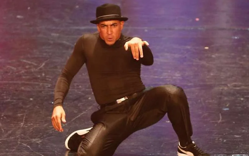 Marokkaanse danser Salah wint Arabs got talent