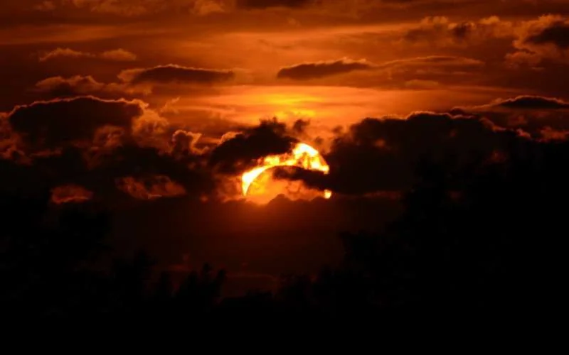 Gedeeltelijke zonsverduistering op 20 maart in Marokko