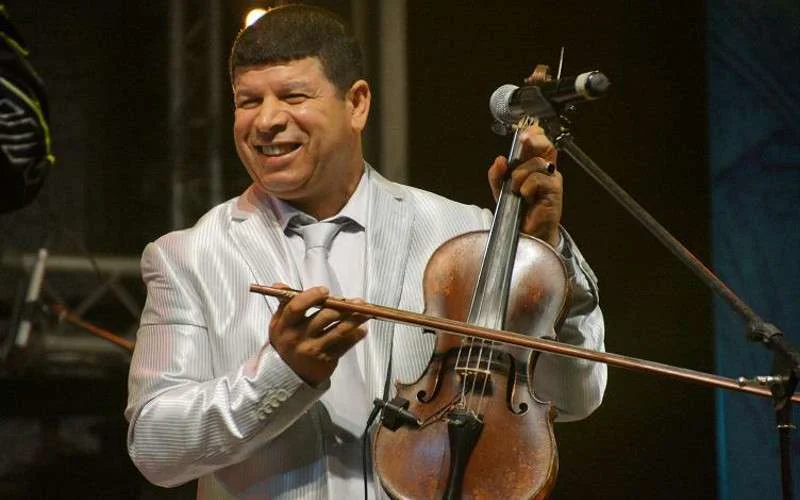 Marokkaanse chaabi zanger Said Oueld El Houate verlaat gevangenis