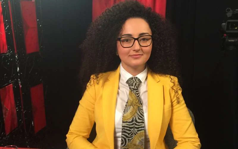 Vijf minuten over fashion designer Sarah El Mahi