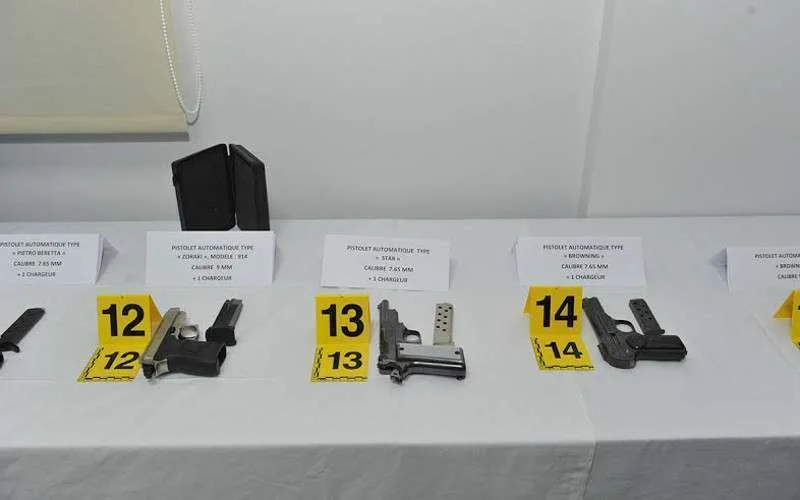 Spanje onderzoekt oorsprong wapens in Marokko opgerolde IS-terreurcel