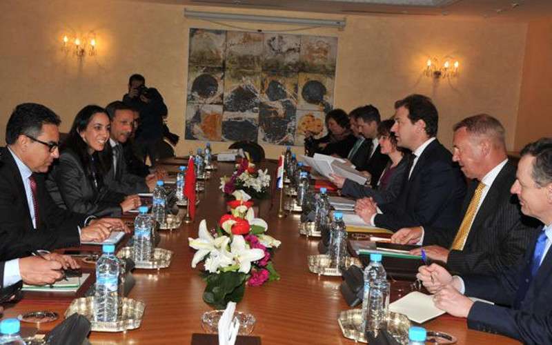 Ontmoeting Mbarka Bouaida Lodewijk Asscher