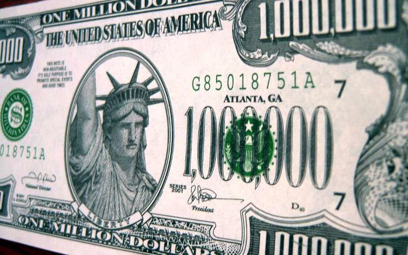 Jaar cel om briefje van miljoen dollar in Marrakech