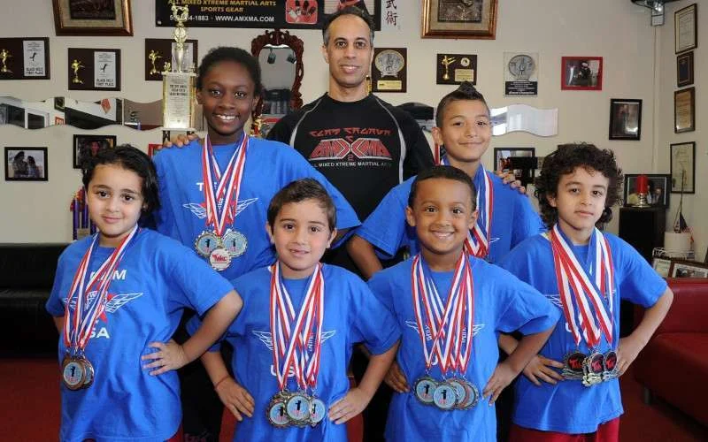 Video: welkom in 'Hamid's Academy Brockton'!