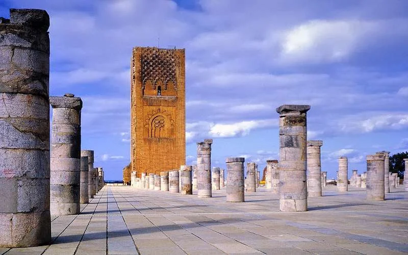 Hassantoren Rabat krijgt make-over