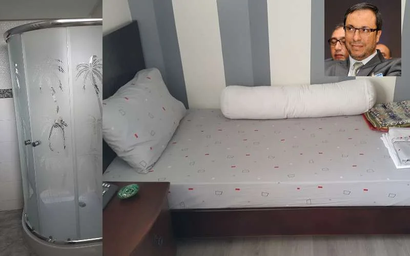 Marokkaanse minister ontkent geruchten over bed en douche van 3 miljoen dirham
