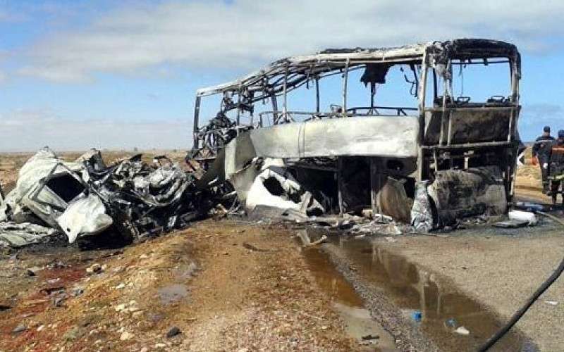 Busongeluk Tan-Tan: buschauffeur reed te snel