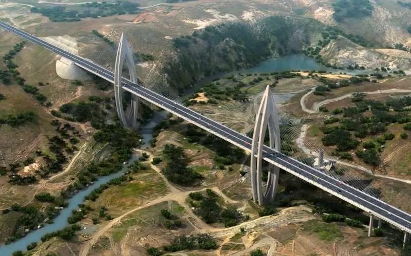 Tuibrug Rabat bijna klaar
