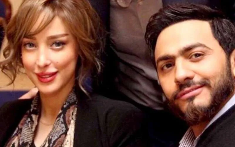 Dochter Tamer Hosny en Bassma Boussil geboren
