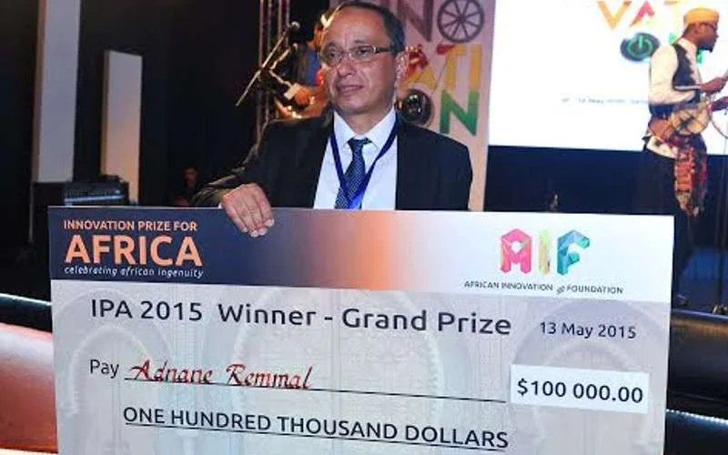 Marokkaan Adnane Remmal wint Innovatieprijs van Afrika