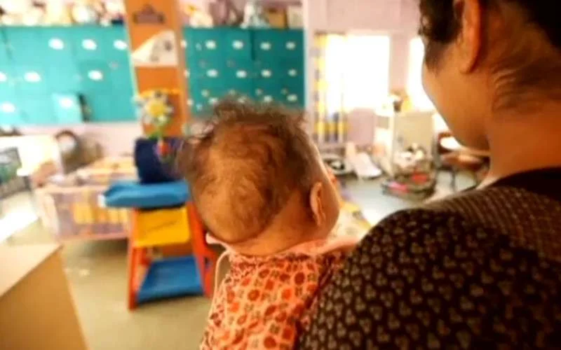 Imane droomt van een mooie toekomst voor Salma