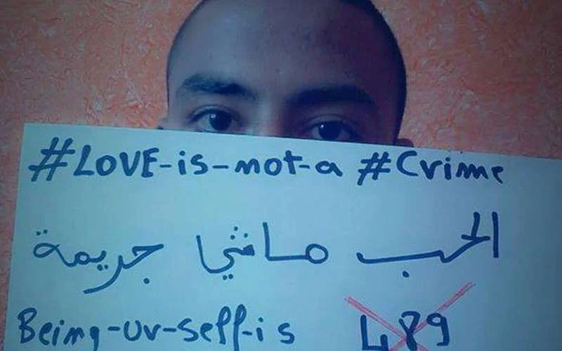 'Love is not a crime', Marokkanen tegen homofobie