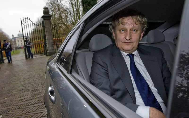 Eberhard van der Laan last bezoek aan Marokko af