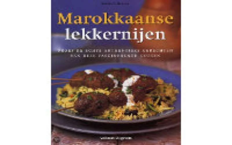 Marokkaanse lekkernijen 