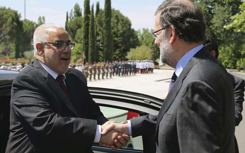 Foto's: Abdelilah Benkirane in Spanje