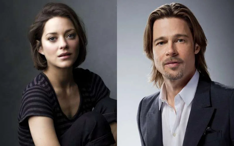Brad Pitt en Marion Cotillard voor film in Marokko