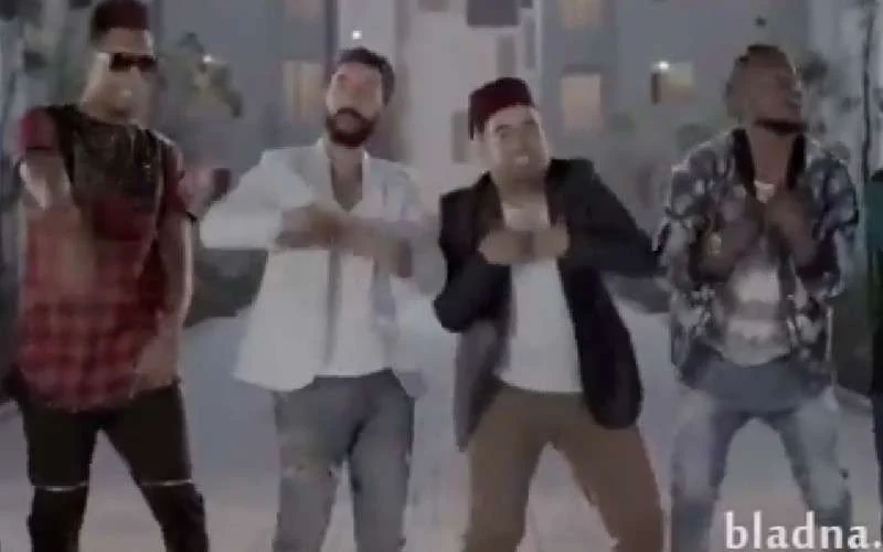 Remake Hek Lili Nifi voor promotiefilmpje Addoha