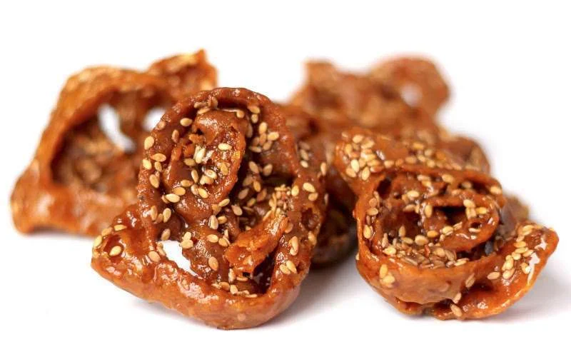 Chebakia topper voor Marokkaanse export tijdens Ramadan