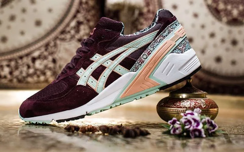 Asics brengt nieuwe sneakers uit met Marokkaanse motieven