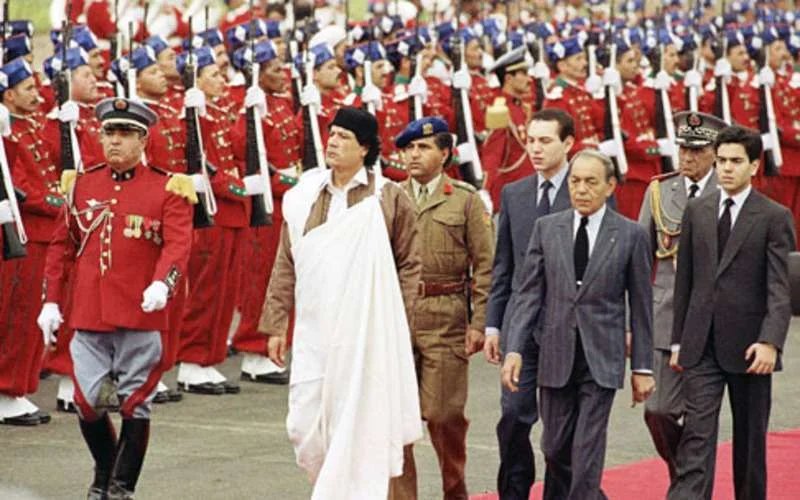 Kadhafi wilde Hassan II in 1987 vermoorden