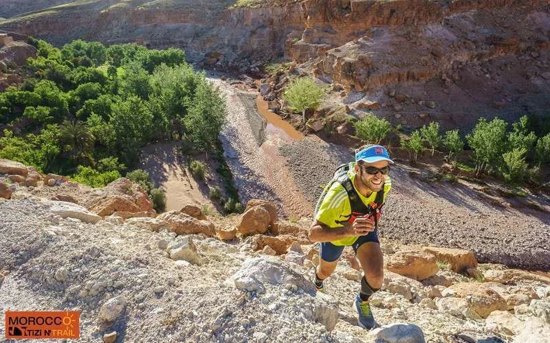 Marokkaan loopt 1200 km tegen kanker