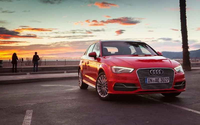 Hybride Audi A3 Sportback e-tron in Marokko getest