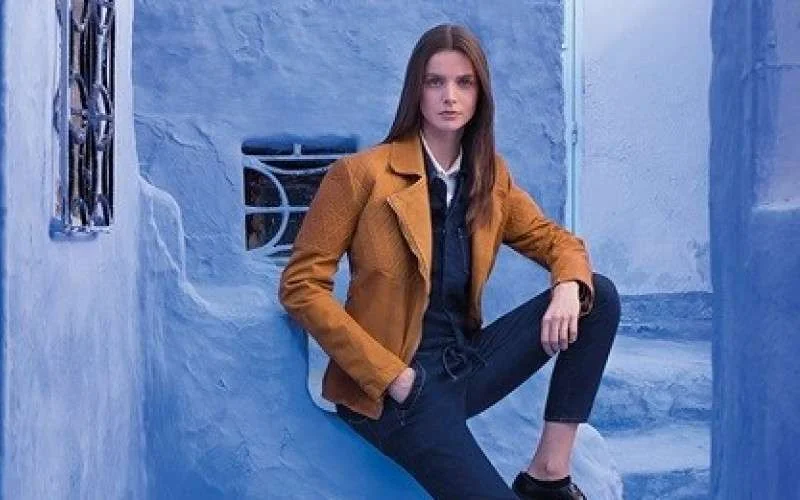 Jacob Cohen kiest Chefchouen als decor voor nieuwe collectie