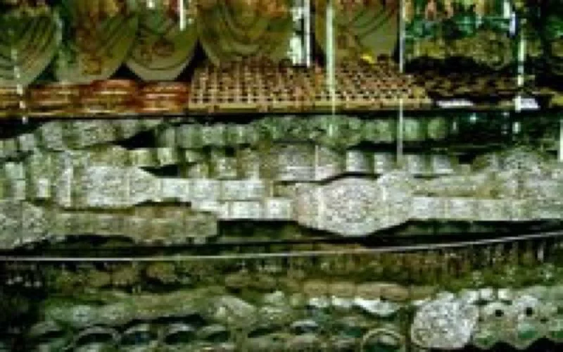 Een juwelierszaak overvallen in Fez